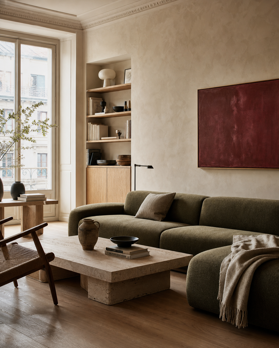 Interno residenziale progettato da HomeDesign Torino